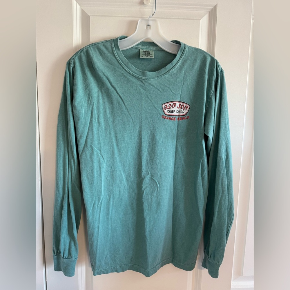 Comfort Colors Teal Long Sleeve Tee